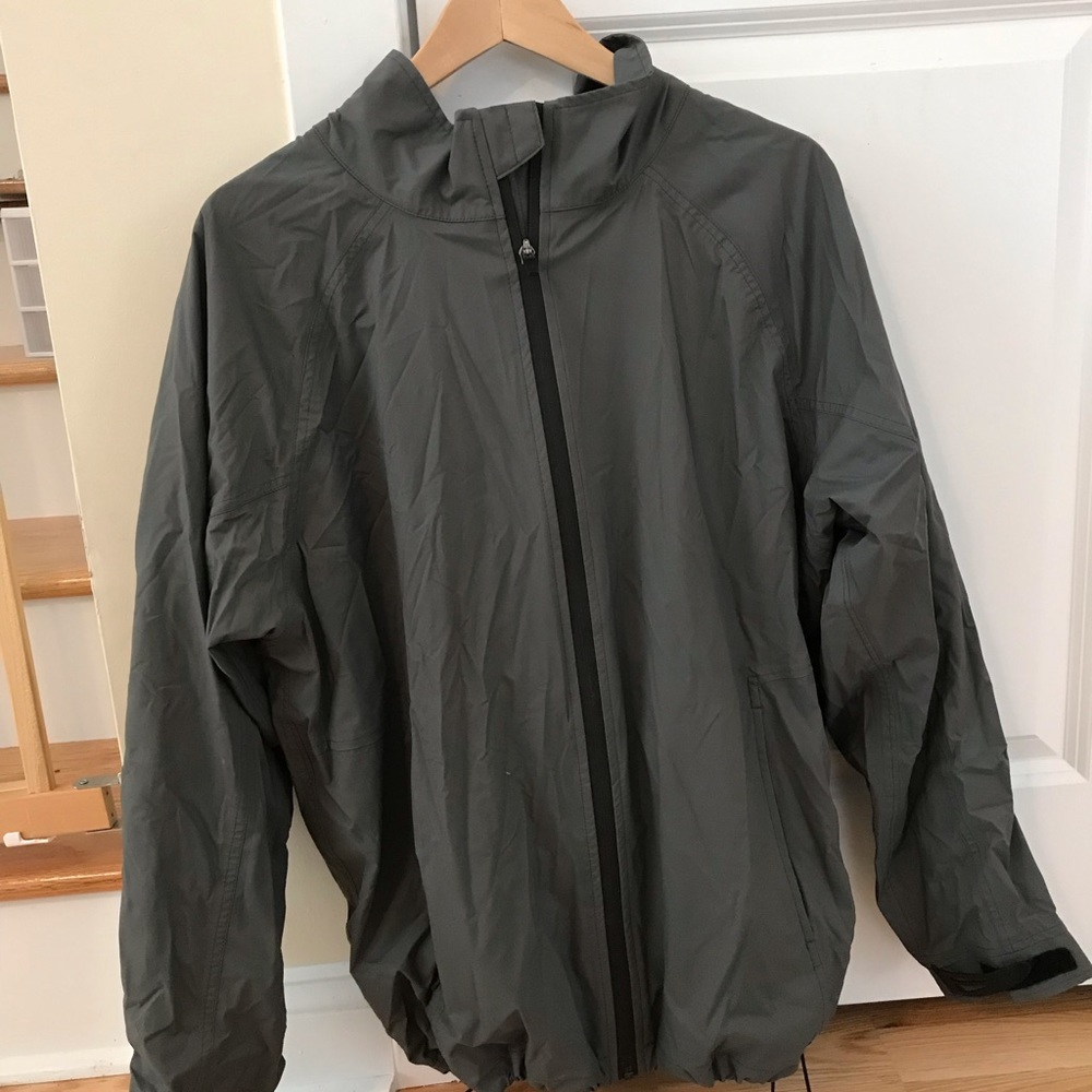 Tilley rain jacket